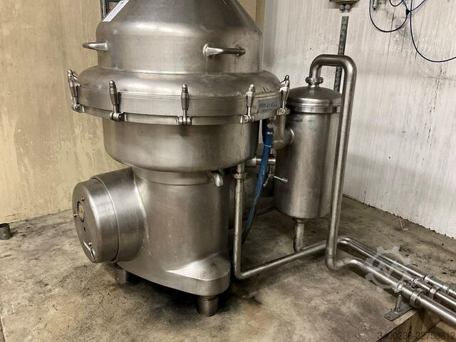 Separador Alfa Laval MRPX 214-74T de 1994 Alfa Laval MRPX 214-74T