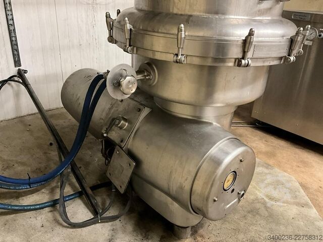 Separador Alfa Laval MRPX 214-74T de 1994 Alfa Laval MRPX 214-74T