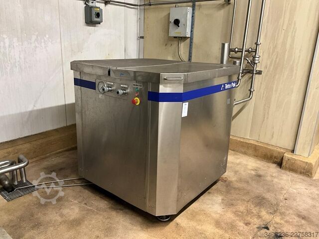 2004 Tetra Pak TAM 20/160 BAR homogenisator Tetra Pak TAM 20/160 BAR
