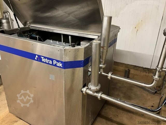 2004 Tetra Pak TAM 20/160 BAR homogenisator Tetra Pak TAM 20/160 BAR