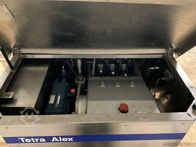 2004 Tetra Pak TAM 20/160 BAR homogenisator Tetra Pak TAM 20/160 BAR