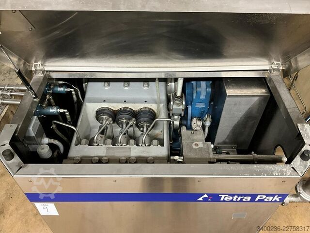 2004 Tetra Pak TAM 20/160 BAR homogenisator Tetra Pak TAM 20/160 BAR