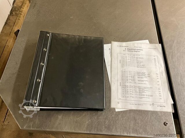 2004 Tetra Pak TAM 20/160 BAR homogenisator Tetra Pak TAM 20/160 BAR
