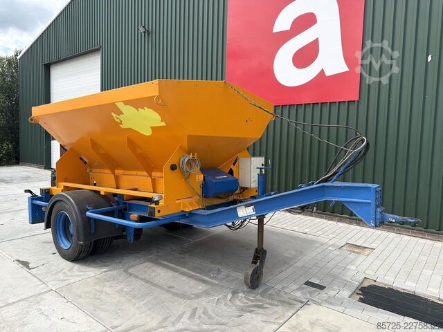 Engravilladora Esve Trailerfabriek BV
