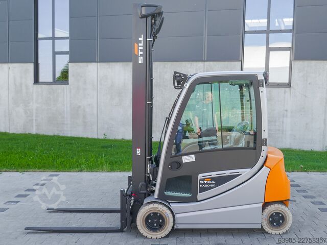 Elektrisk gaffeltruck Still RX 20-20 PL