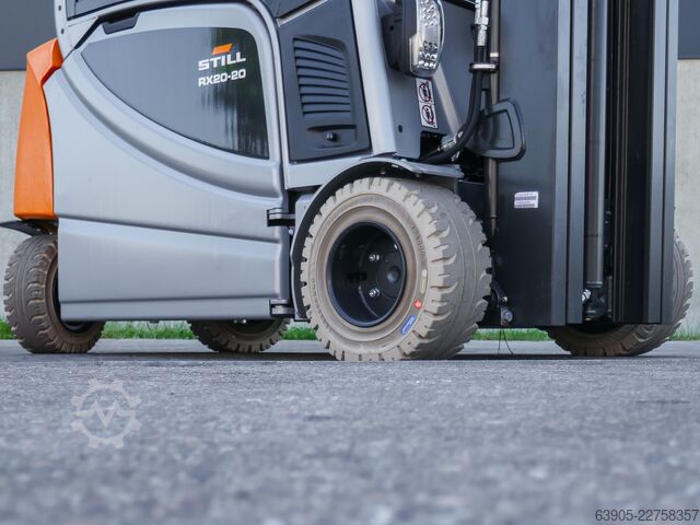 Elektrisk gaffeltruck Still RX 20-20 PL