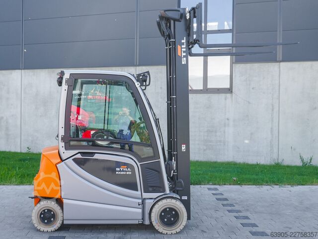 Elektrisk gaffeltruck Still RX 20-20 PL