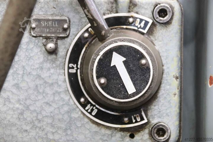 Põrandapuur MK5 Alzmetall AB5/S