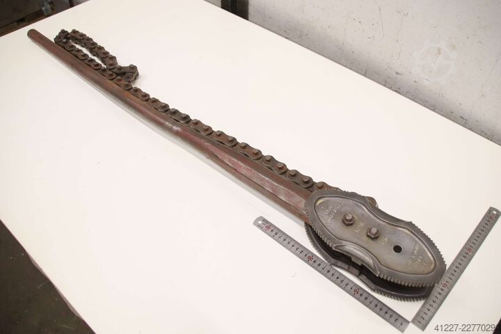 ประแจโซ่ท่อ unbekannt No 35  Länge 1260 mm