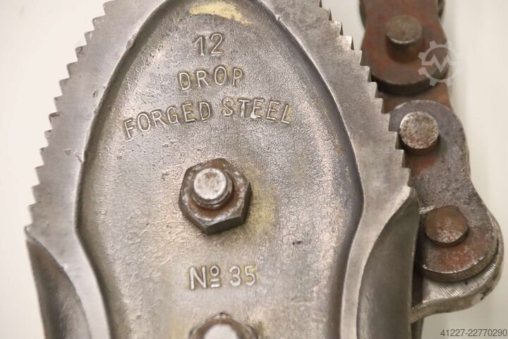 ประแจโซ่ท่อ unbekannt No 35  Länge 1260 mm