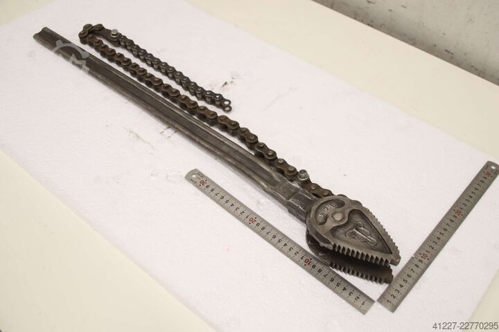 ประแจโซ่ท่อ unbekannt No 3  Länge 800 mm