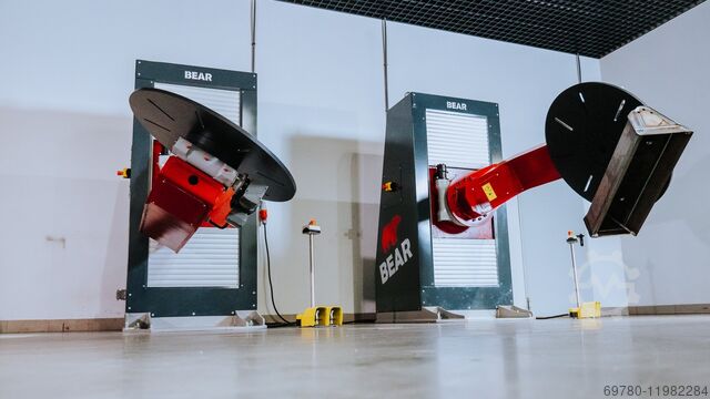 Kaynak pozisyoneri 1500kg, 3 eksen BEAR SPR1500