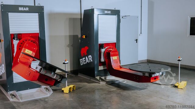 Kaynak pozisyoneri 1500kg, 3 eksen BEAR SPR1500
