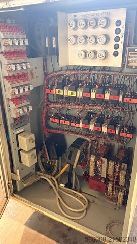 Frezarka gwintów i frezarka do kół zębatych WMW HECKERT ZFWVG 250x800