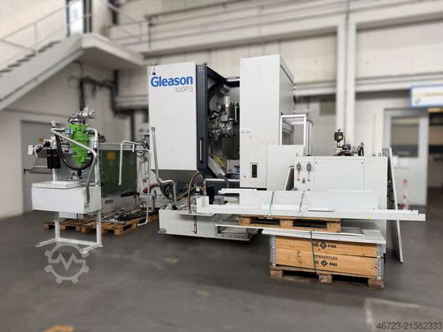 Máquina de power skiving para engranajes Gleason-Pfauter 300 PS