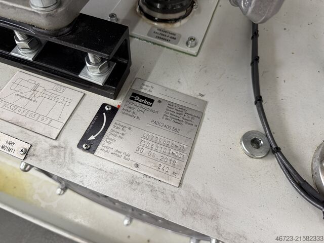 Máquina de power skiving para engranajes Gleason-Pfauter 300 PS