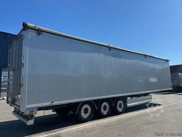 Piso móvil Knapen Trailers K100 K100 - 92m3 Liftachse Alcoa Agrar