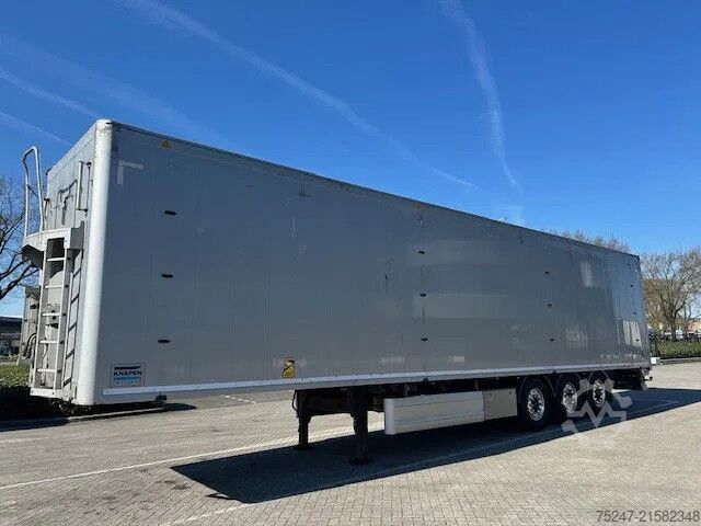Piso móvil Knapen Trailers K100 K100 - 92m3 Liftachse Alcoa Agrar