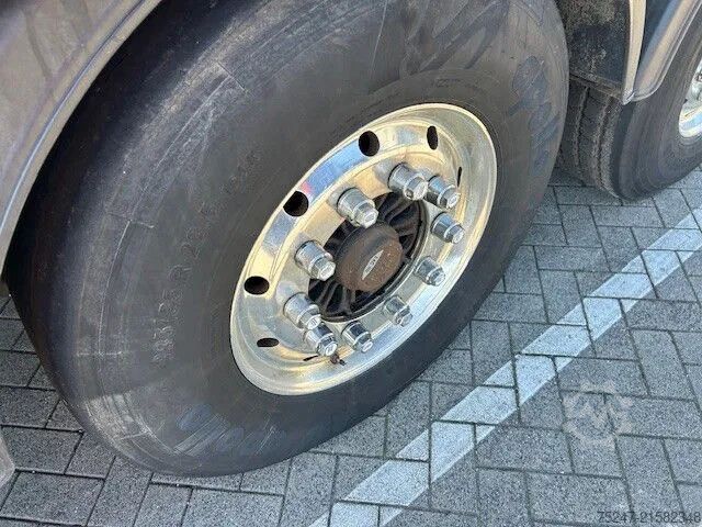 Piso móvil Knapen Trailers K100 K100 - 92m3 Liftachse Alcoa Agrar