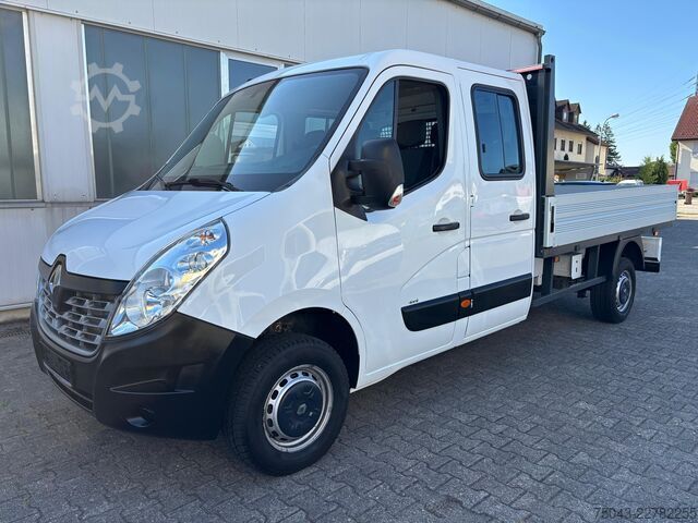 皮卡厢式货车 Renault Master Doka*Allrad*Klima*Kamera*1.Hand*