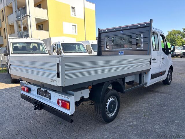 皮卡厢式货车 Renault Master Doka*Allrad*Klima*Kamera*1.Hand*