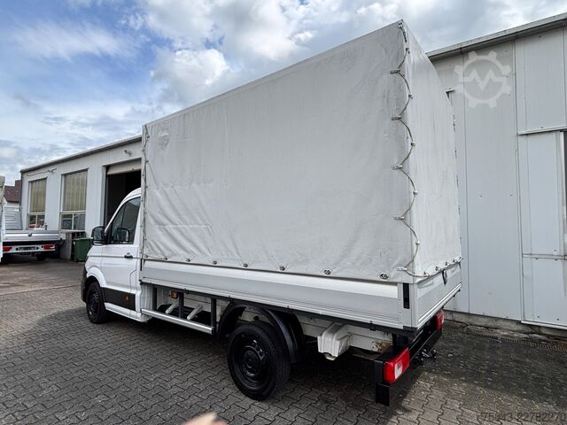 Van berpenutup tirai VW Crafter35 Plane*Klima*Kamera*20Tkm*1.Han