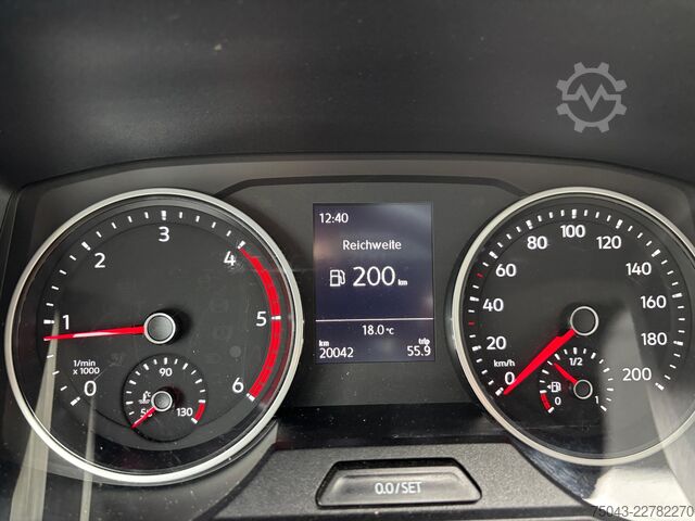 Van berpenutup tirai VW Crafter35 Plane*Klima*Kamera*20Tkm*1.Han