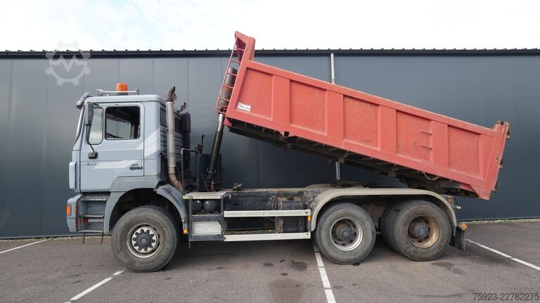 Standardni SZM MAN 33.414 6x6 tractor unit/tipper
