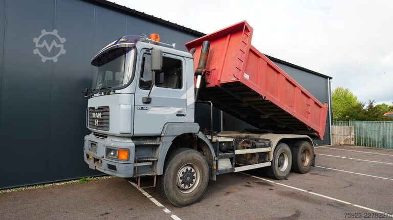 Standardni SZM MAN 33.414 6x6 tractor unit/tipper