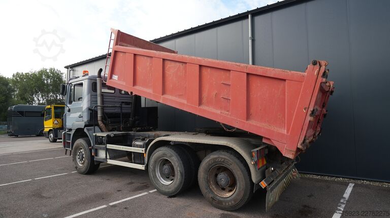 Standardni SZM MAN 33.414 6x6 tractor unit/tipper