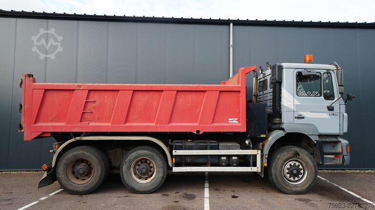 Standardni SZM MAN 33.414 6x6 tractor unit/tipper