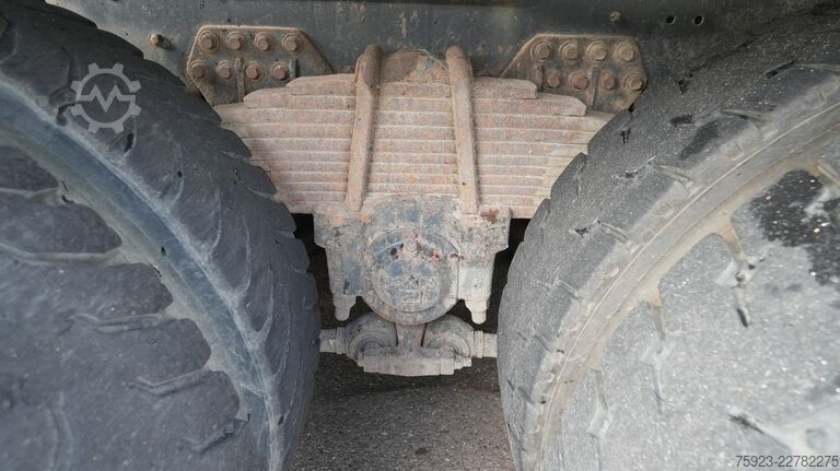 Standardni SZM MAN 33.414 6x6 tractor unit/tipper