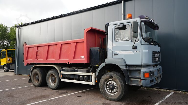 Standardni SZM MAN 33.414 6x6 tractor unit/tipper