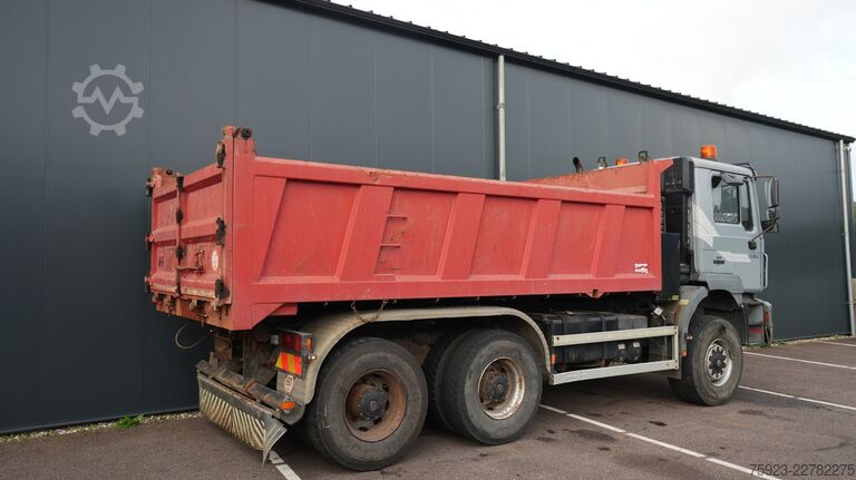 Standardni SZM MAN 33.414 6x6 tractor unit/tipper