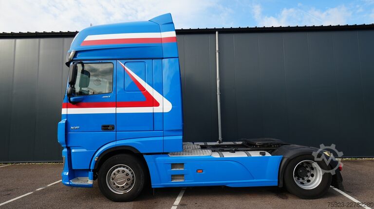 Standardni SZM DAF XF 480 SSC tractor unit