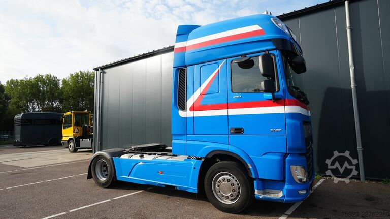 Standardni SZM DAF XF 480 SSC tractor unit