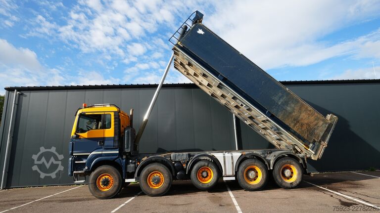 Wywrotka MAN TGS 49.440 10x8 tipper 486.300km