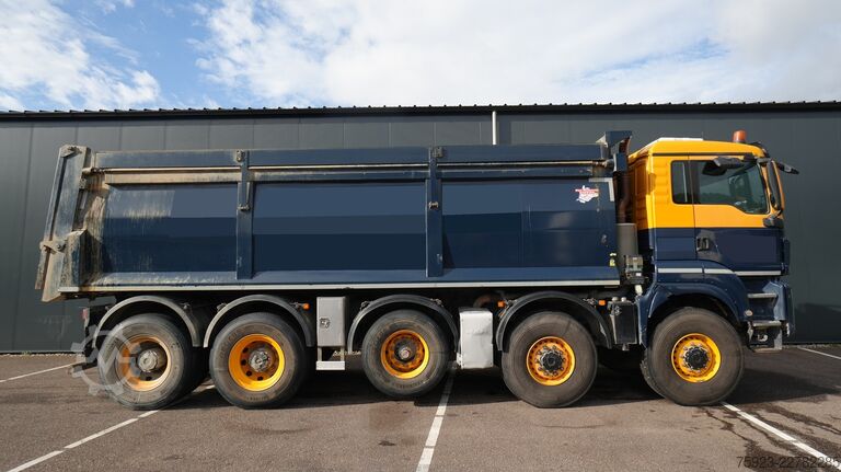 Wywrotka MAN TGS 49.440 10x8 tipper 486.300km