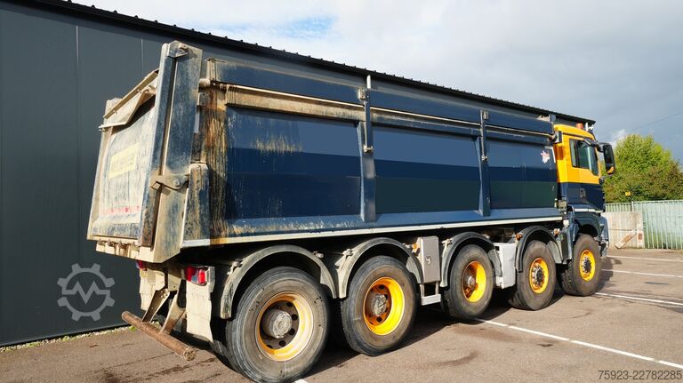 Wywrotka MAN TGS 49.440 10x8 tipper 486.300km