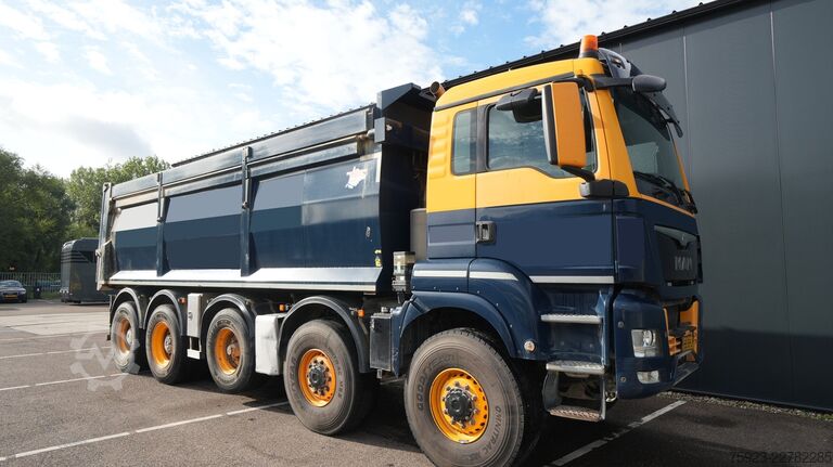 Wywrotka MAN TGS 49.440 10x8 tipper 486.300km