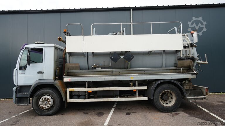 Pojazd ssący MAN LE 220 B vacuum truck 35.000km