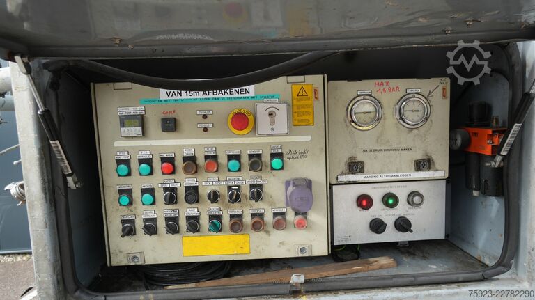 Pojazd ssący MAN LE 220 B vacuum truck 35.000km