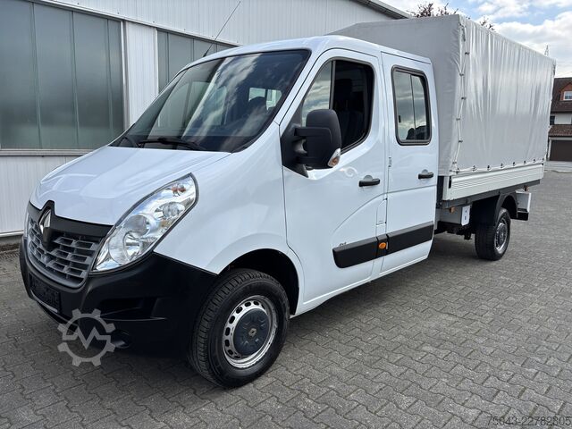 Camion bâché Renault Master Plane*Allrad*Klima*Stand*1.Hand*