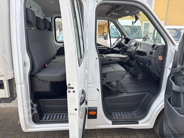 Camion bâché Renault Master Plane*Allrad*Klima*Stand*1.Hand*