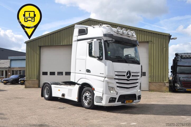 SZM סטנדרטי Mercedes-Benz Actros 1848 2017 RETARDER Smart-Tacho
