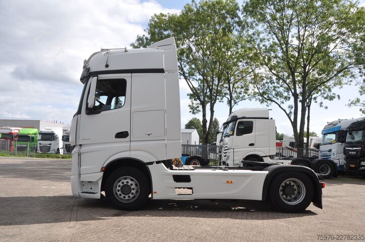 SZM סטנדרטי Mercedes-Benz Actros 1848 2017 RETARDER Smart-Tacho