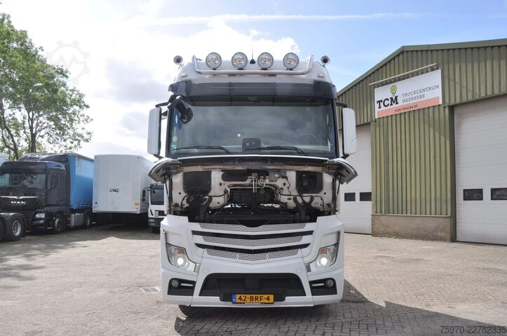 SZM סטנדרטי Mercedes-Benz Actros 1848 2017 RETARDER Smart-Tacho