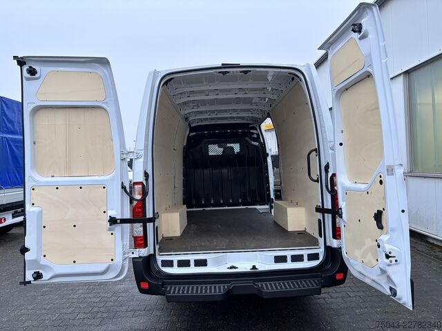 טנדר פאנל גבוה + ארוך Renault Master 3,5T L3H2*Allrad*10Tm*Klima*1.Han