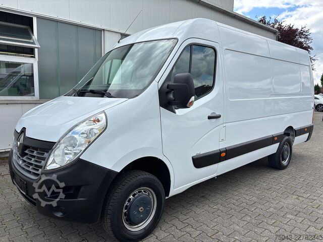 Kombi visoki + dugi Renault Master 3,5T L3H2*Allrad*40Tm*Klima*1.Han