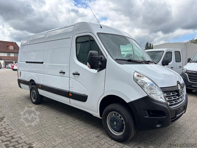 Kombi visoki + dugi Renault Master 3,5T L3H2*Allrad*40Tm*Klima*1.Han